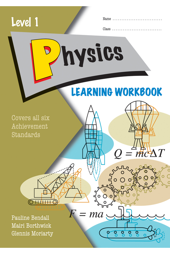 Ncea Level 1 Physics Learning ...