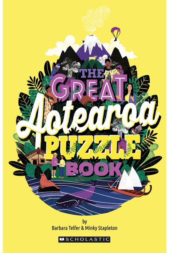 The Great Aotearoa Puzzle Book