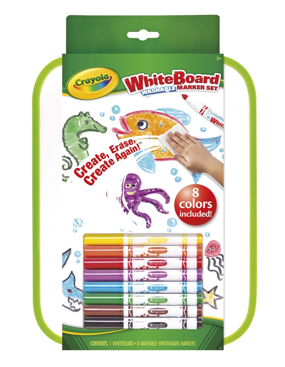 Crayola Whiteboard Washable Marker Set Whitcoulls