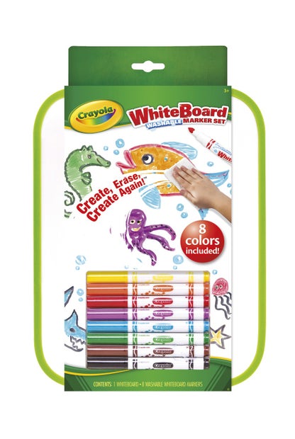 Crayola Whiteboard Washable Marker Set, Crayola Wooden Dry Erase Board