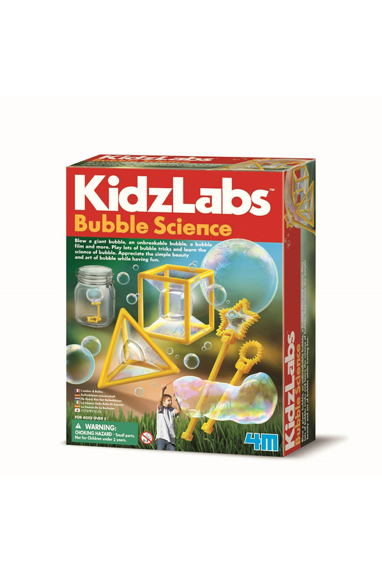 4m Kidzlabs Bubble Science