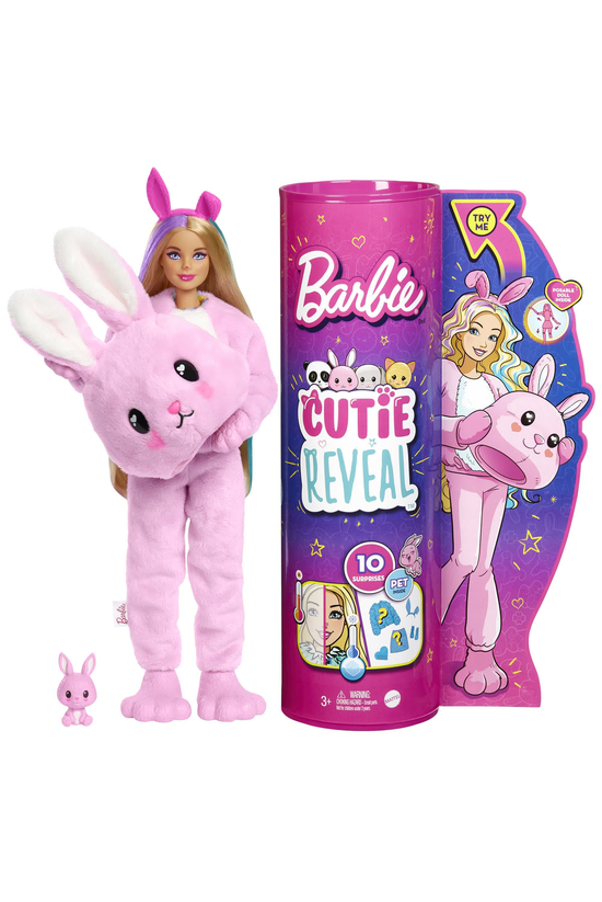 Barbie Cutie Reveal Doll Assor...