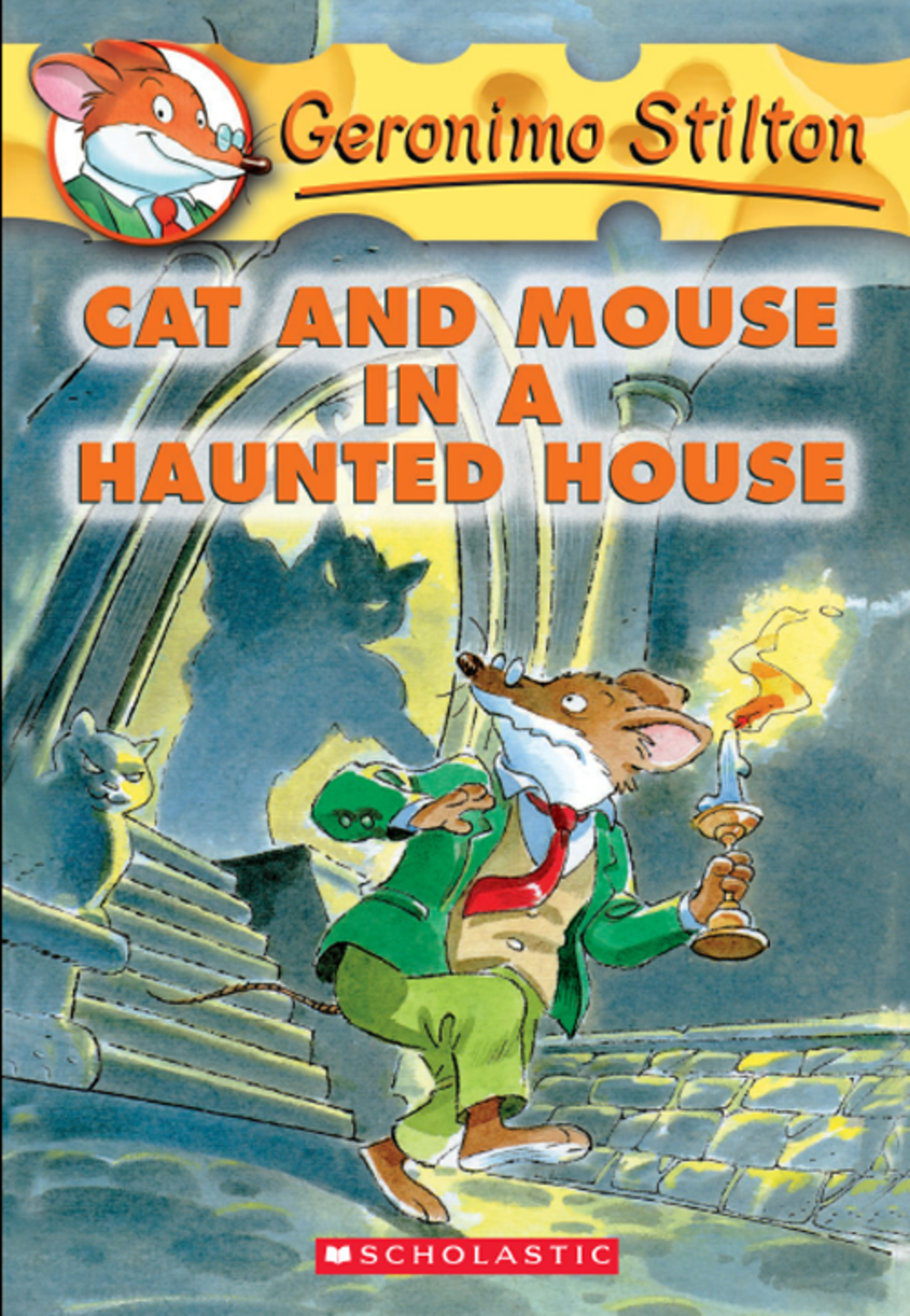 Geronimo Stilton 03 Cat and Mouse in a Haunted House Whitcoulls