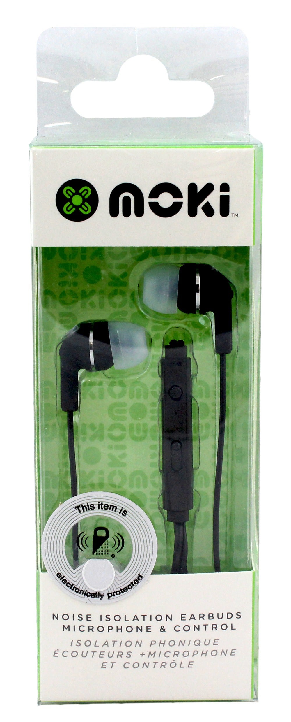 Moki Noise Isolation Earbuds with 