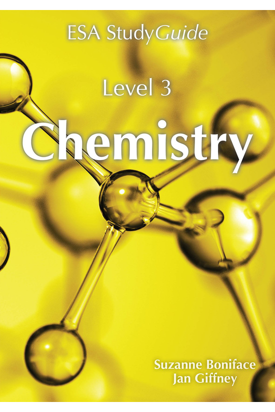 Ncea Level 3 Chemistry Study G...