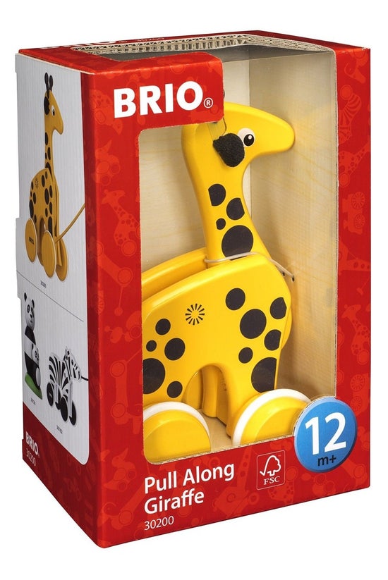 Brio Pull Along Giraffe