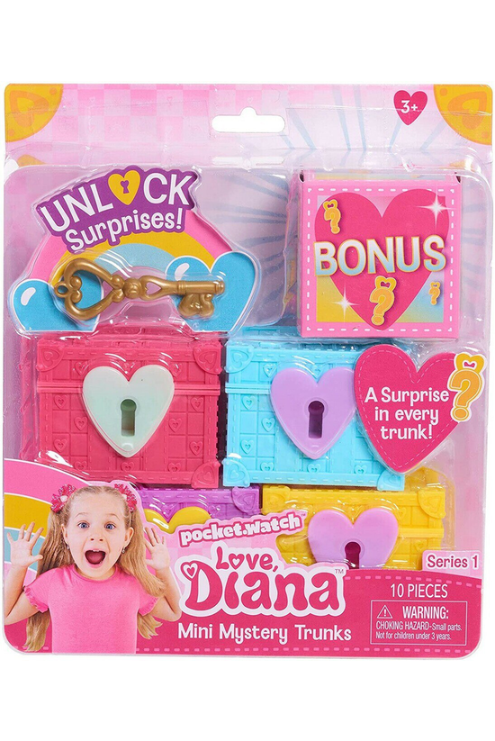 Love, Diana Mini Mystery Trunk...