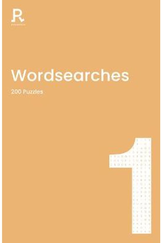 Wordsearches Book 1
