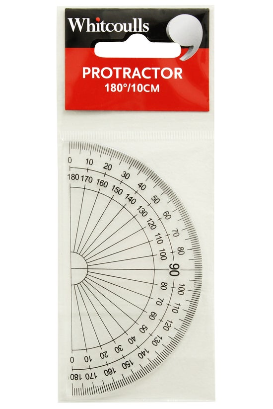 Whitcoulls Protractor 180 Degr...