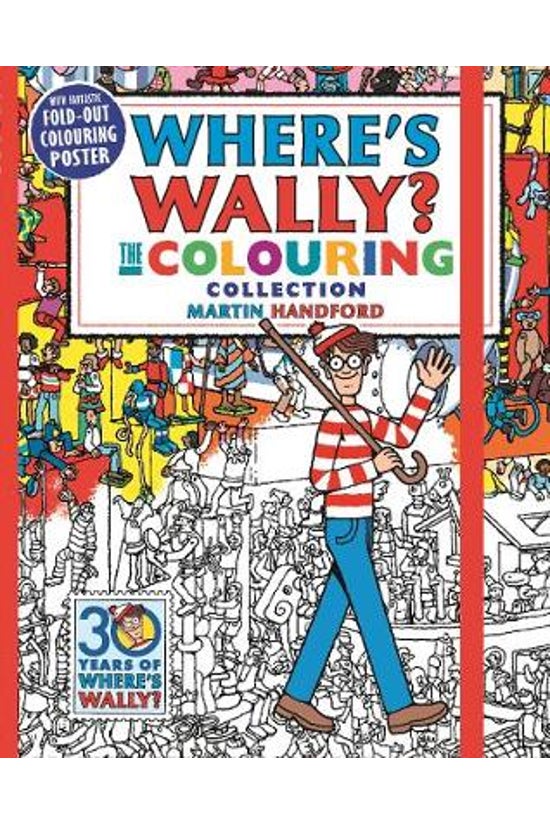 Where's Wally? The Colouring C...