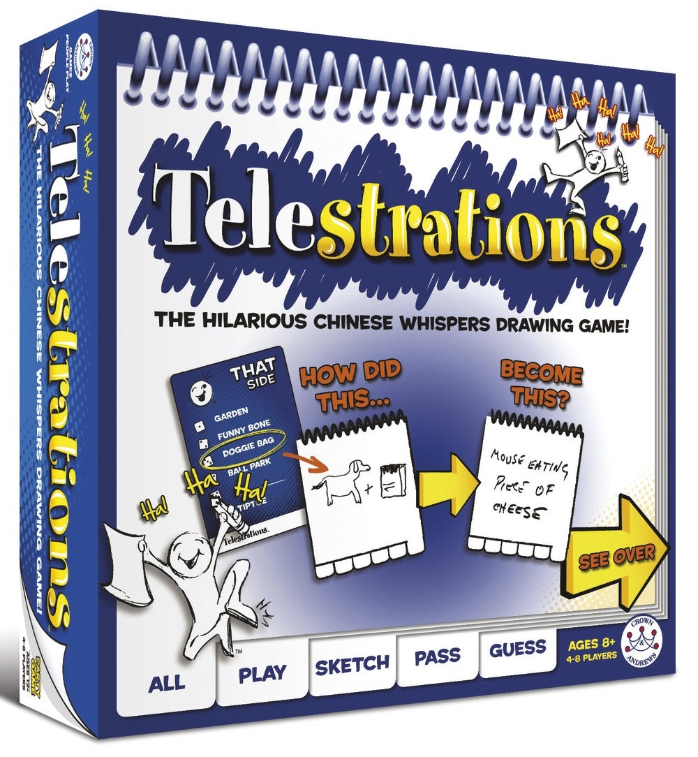 Telestrations Whitcoulls