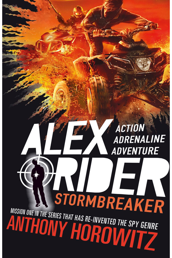 Alex Rider #01: Stormbreaker