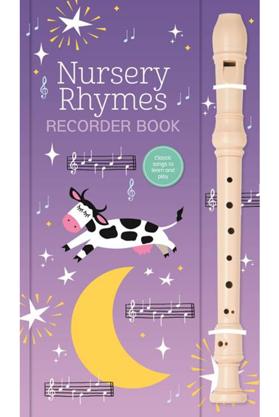 Recorder Book: Nursery Rhymes