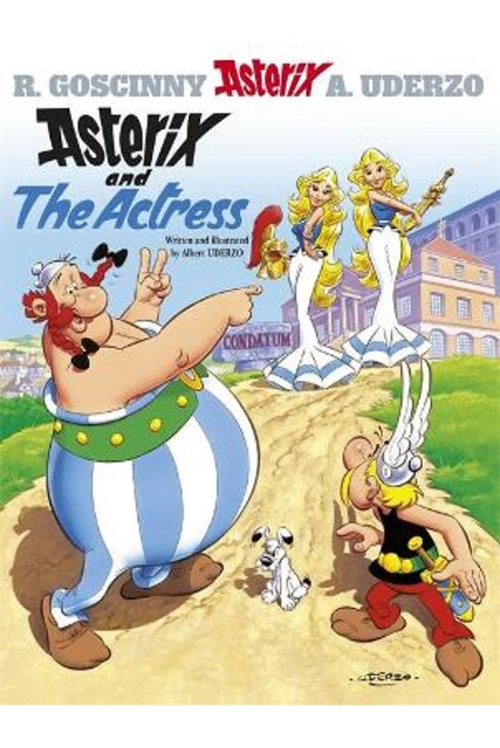 Asterix #31: Asterix And The A...