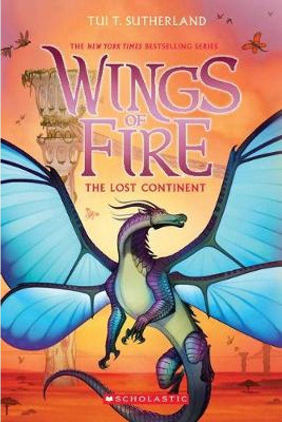 Wings Of Fire #11: The Lost Co...
