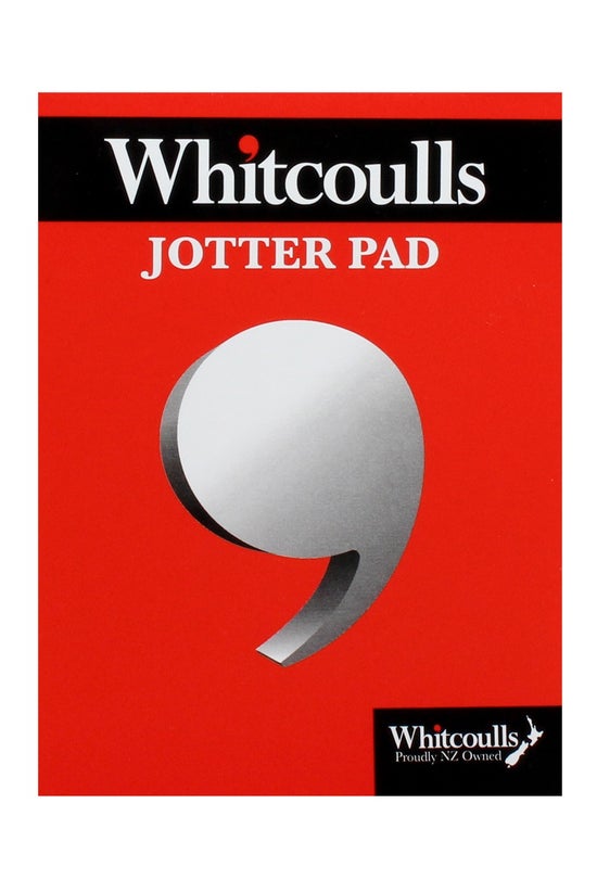 Whitcoulls Jotter Pad 130x100m...