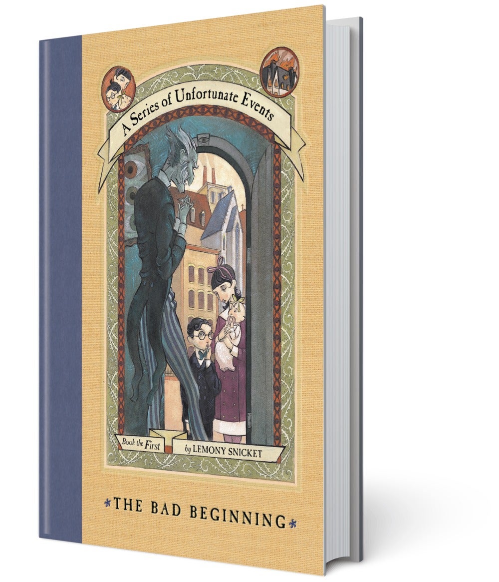 A Series Of Unfortunate Events 01 The Bad Beginning Whitcoulls