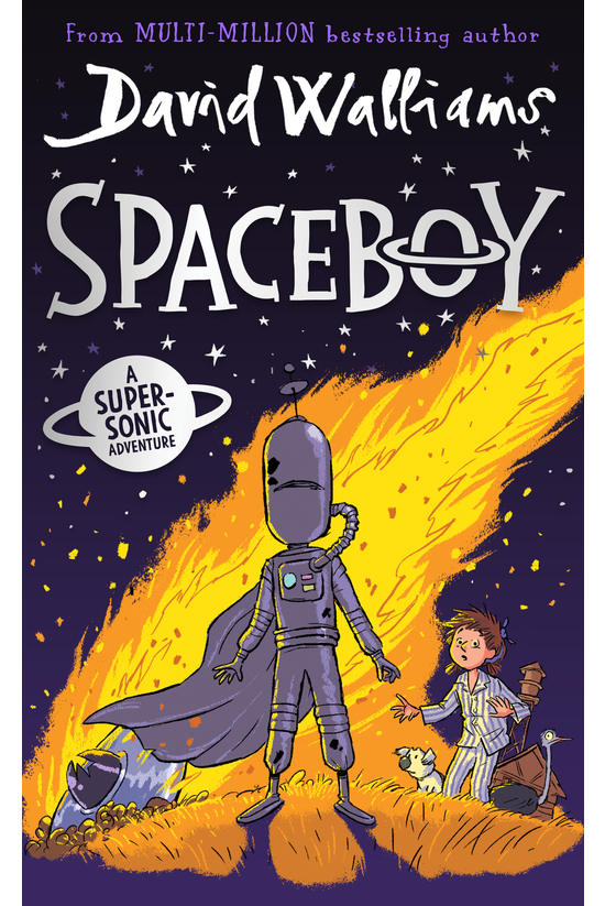 Spaceboy Pre-order