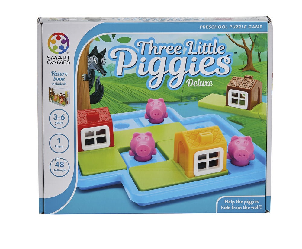 Smart Games Three Little Piggies Whitcoulls