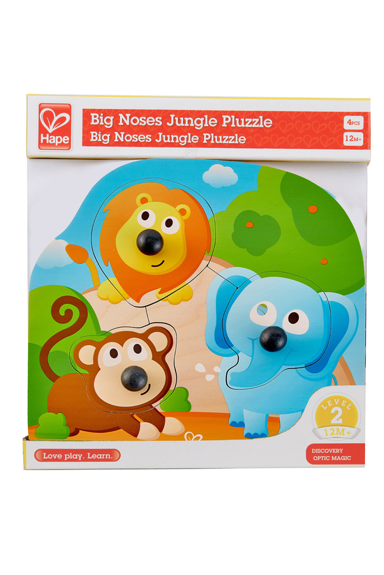 Hape Big Nose Jungle Puzzle