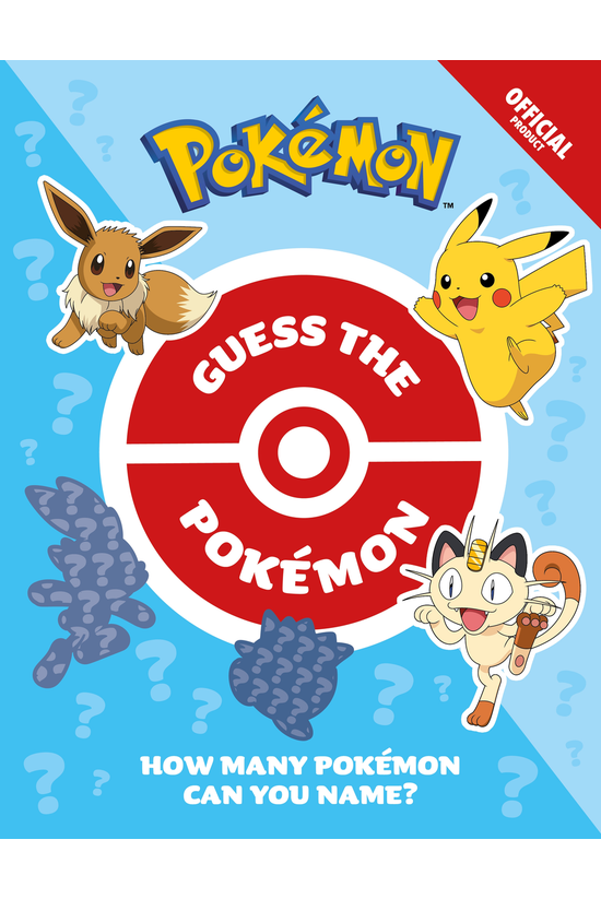 Official Guess The Pokemon