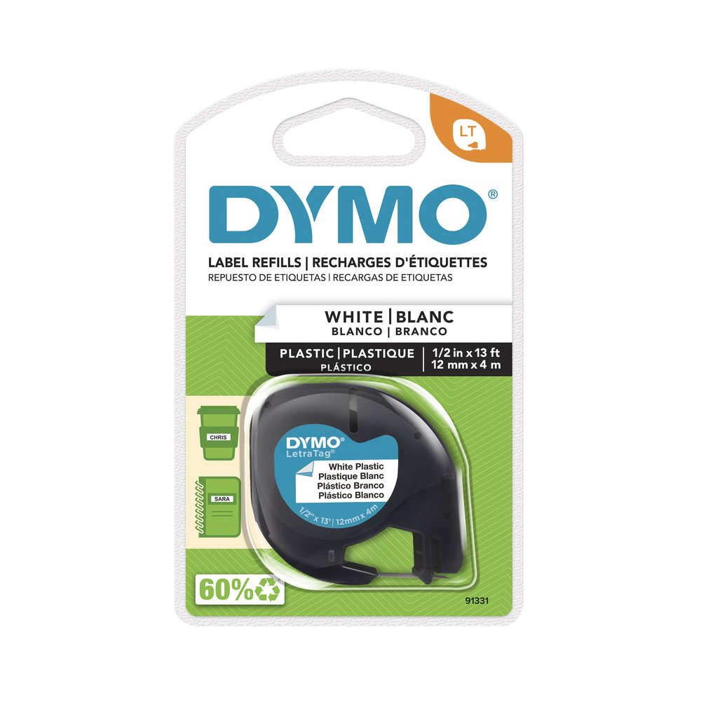 dymo label tape