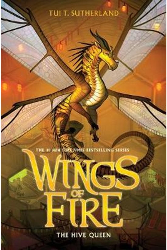 Wings Of Fire #12: The Hive Qu...