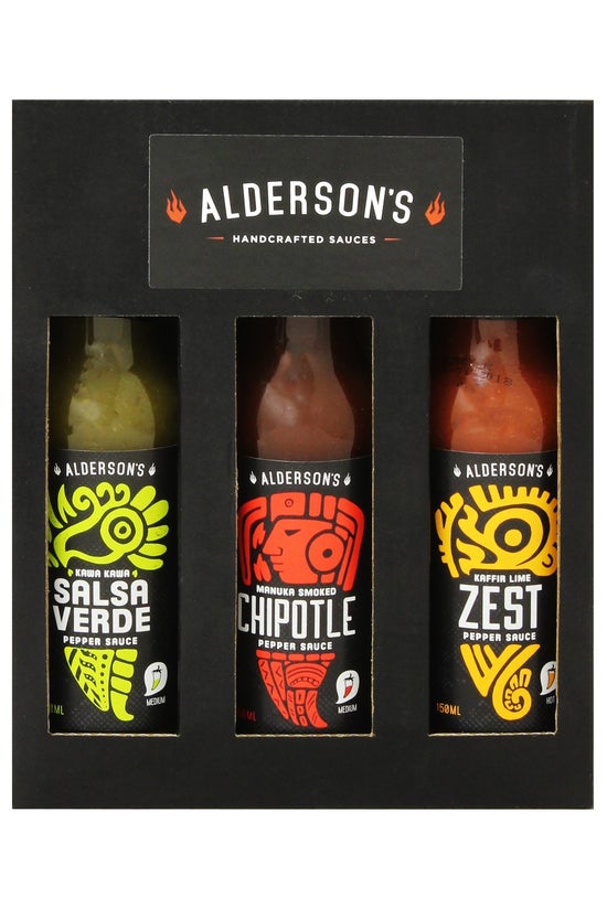 Aldersons Hot Sauce Gift Set P...