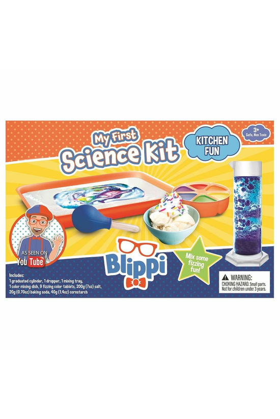 Blippi My First Science Kit Ki...