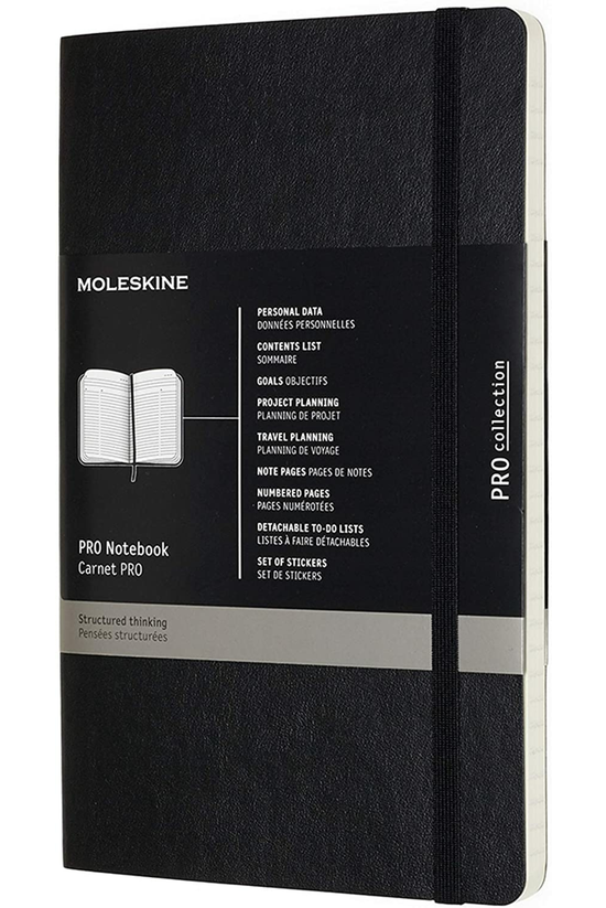 Moleskine Pro Notebook Large S...