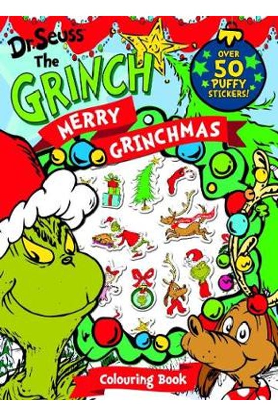 Dr Seuss The Grinch Merry Chri...