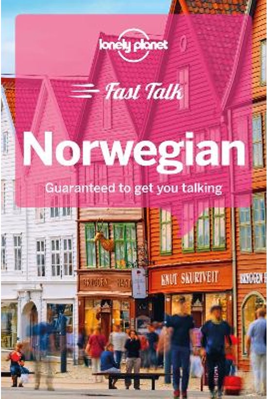 Lonely Planet Fast Talk Norweg...