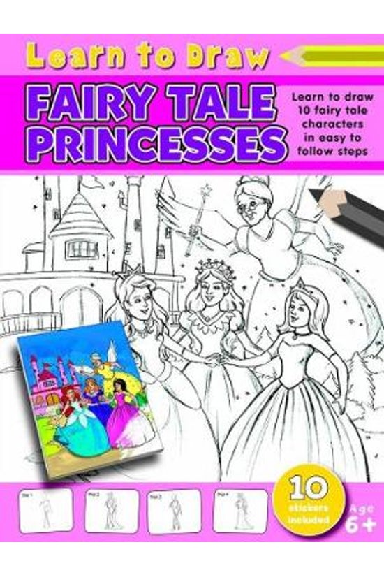 Learn To Draw Fairy Tale Princ...