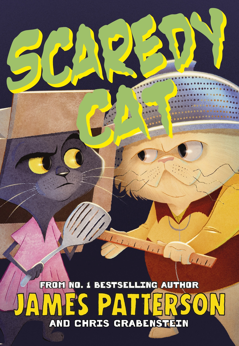 Scaredy Cat Whitcoulls