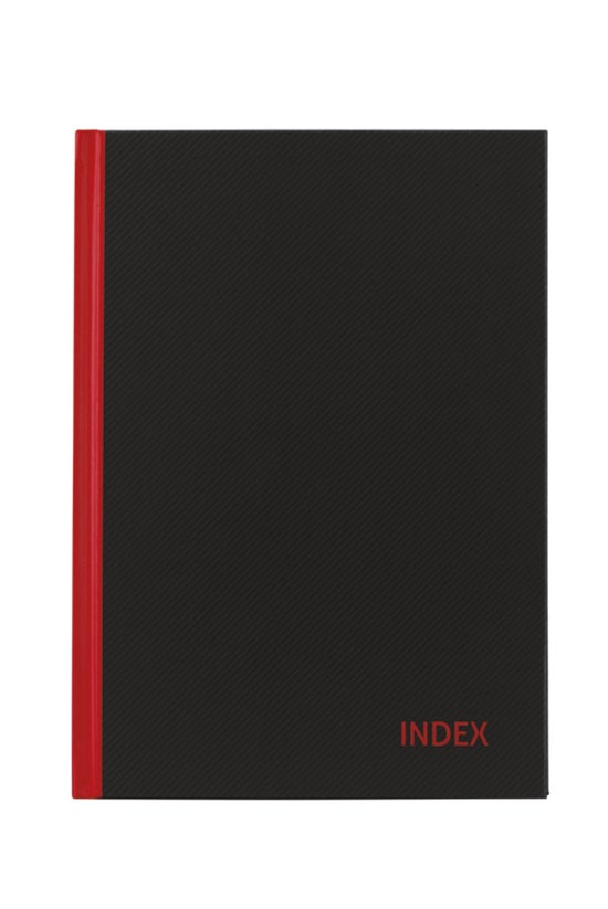 Collins Index Book Red And Bla...