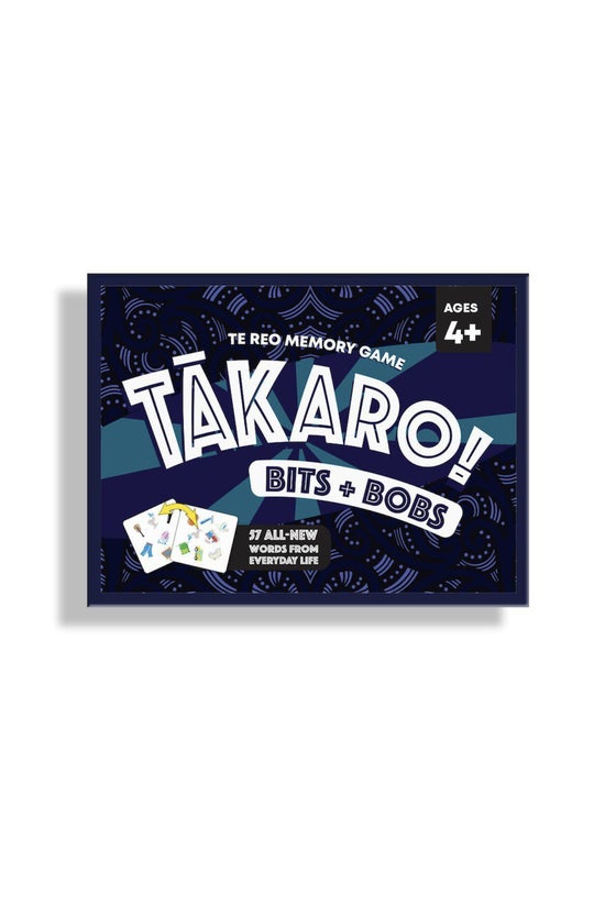 Takaro Te Reo Card Game: Bits ...