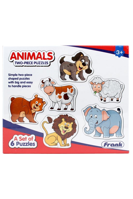 Frank Matching Puzzles 2 Piece...