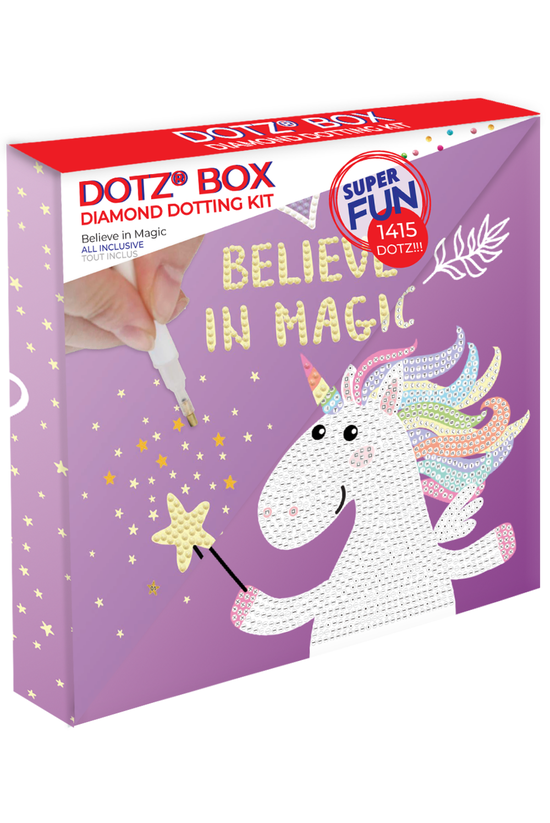 Diamond Dotz: Art Box - Believ...