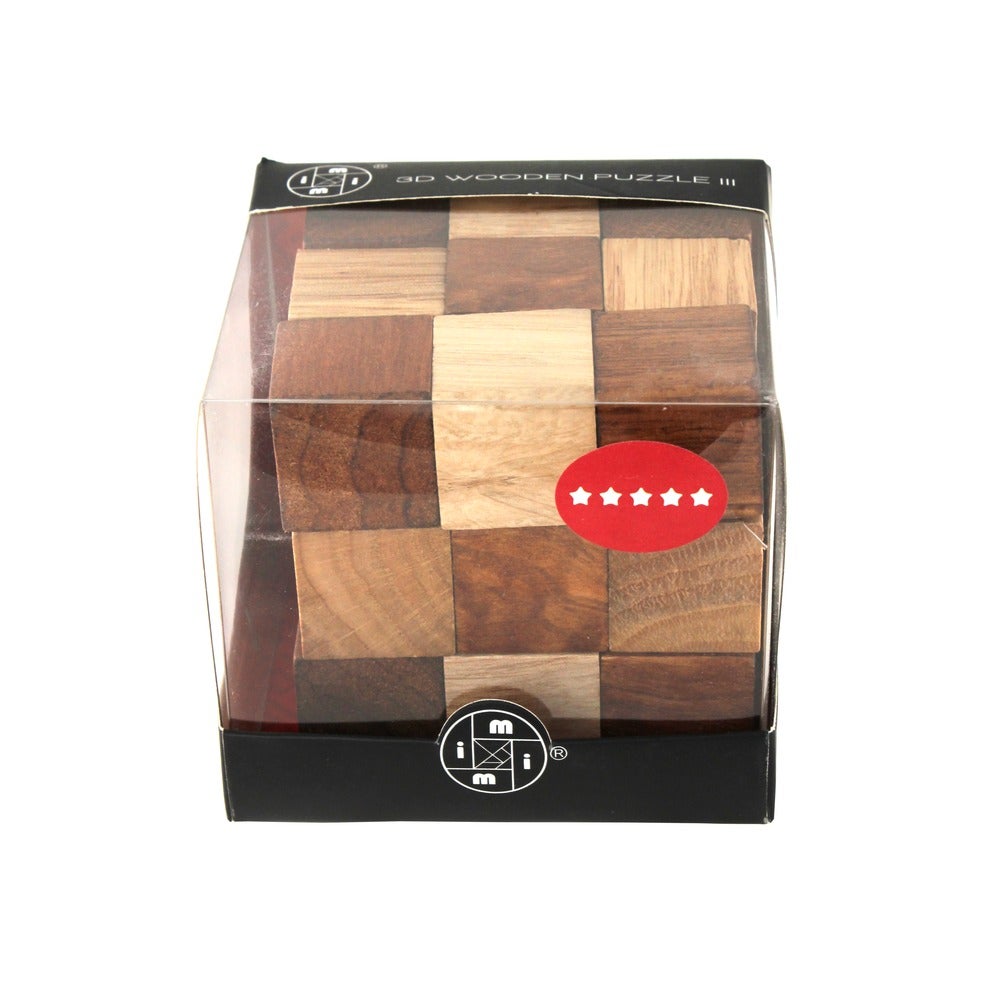 Mimi 3D Wooden Puzzle III Assorted Whitcoulls