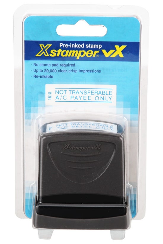 Xstamper Pre-inked Stamp Not T...