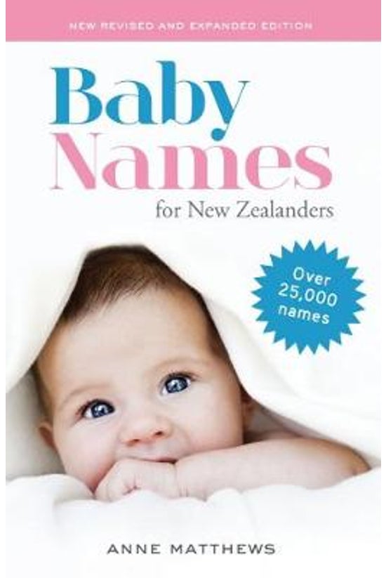 Baby Names For New Zealanders