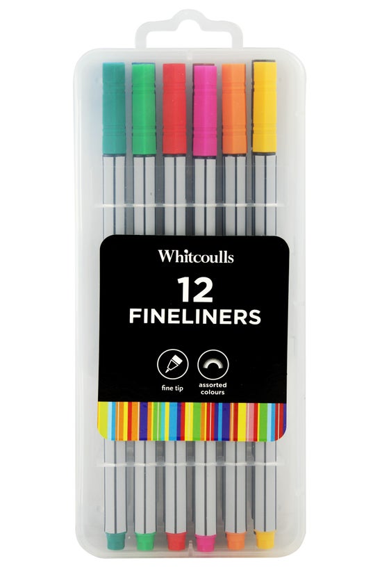 Whitcoulls Fineliner Pens Pack...