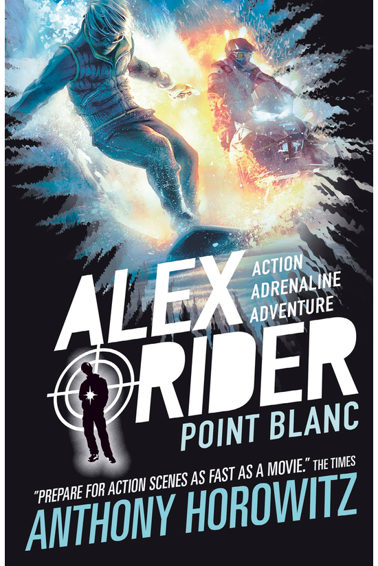 Alex Rider #02: Point Blanc