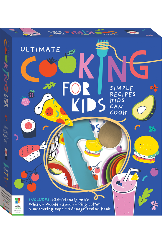 Ultimate Cooking For Kids Kit