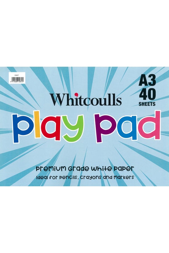 Whitcoulls Play Pad A3 40 Shee...