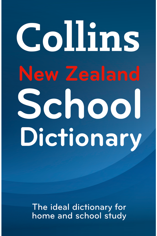 Collins New Zealand School Dic...