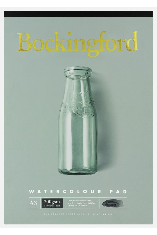 Bockingford Watercolour Pad A3...