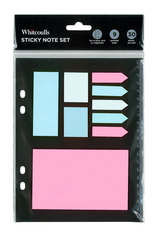 Whitcoulls Sticky Notes Binder...