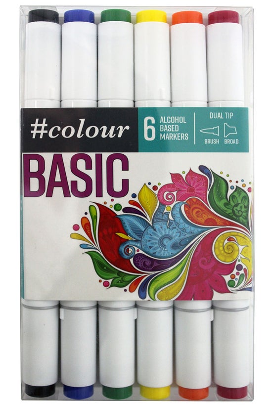 #colour Markers Basic Pack Of ...