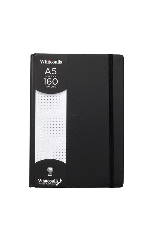 Whitcoulls A5 Notebook Hardcov...